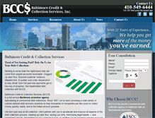 Tablet Screenshot of bccs2.com